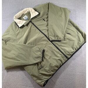HL&R Houston Livestock Show Rodeo Cowboy‎ Jacket Size XL Green Cattle
